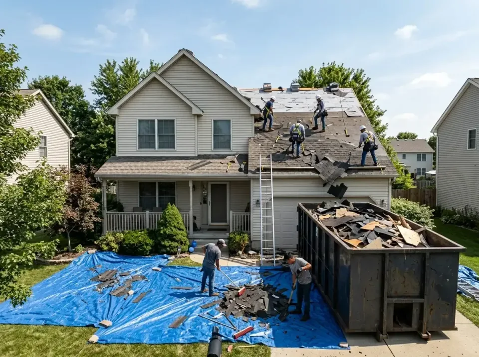 roof-replacement-debris-remova-004 — frequently asked questions, Cheapest Dumpster Rentals in West Portsmouth, OH